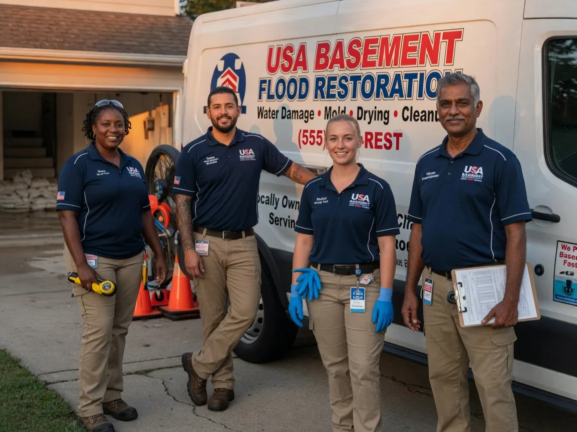 Basement Flood Cleanup company in Waurika, OK
