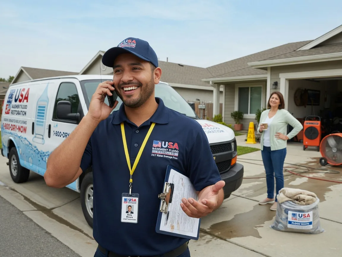 Basement Flood Cleanup Waurika, OK FAQs